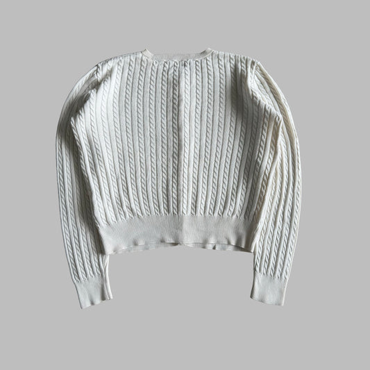 Polo Ralph Lauren Cable Knit Cardigan - S