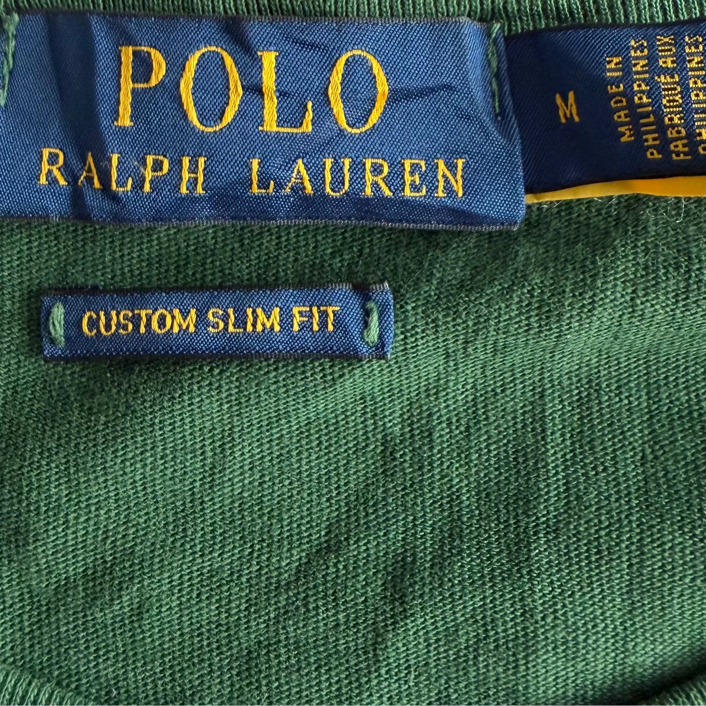 Polo Ralph Lauren Spell Out Longsleeve - M