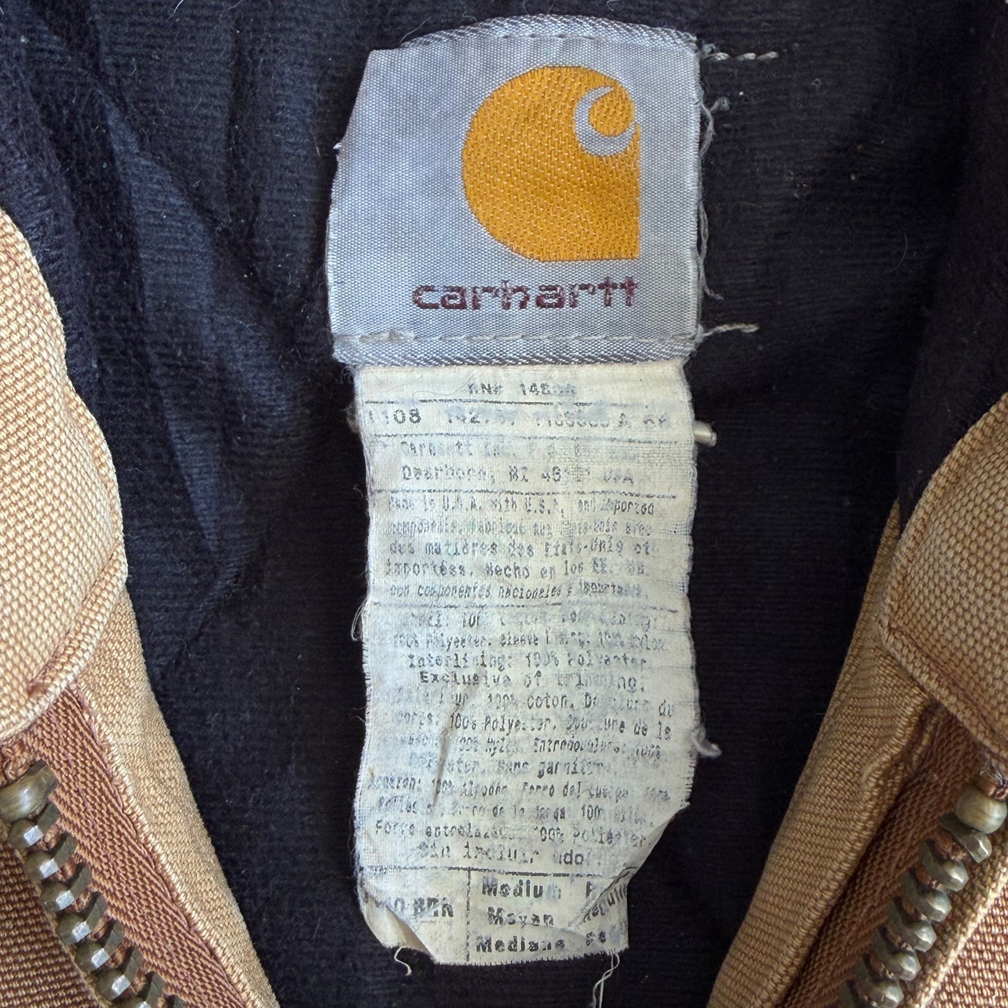 Y2K Carhartt Active Jacket - M