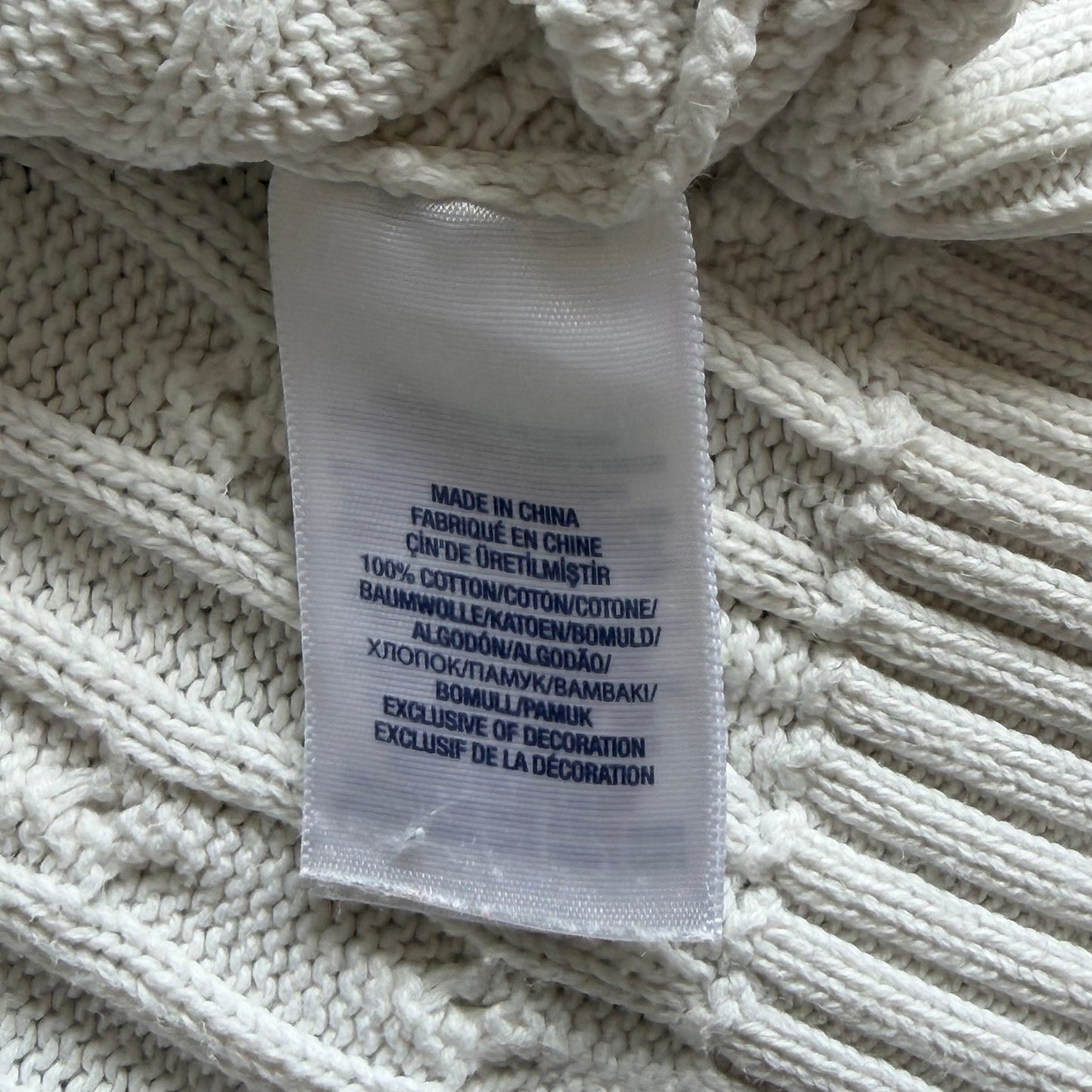 Polo Ralph Lauren Cable Knit Cardigan - S