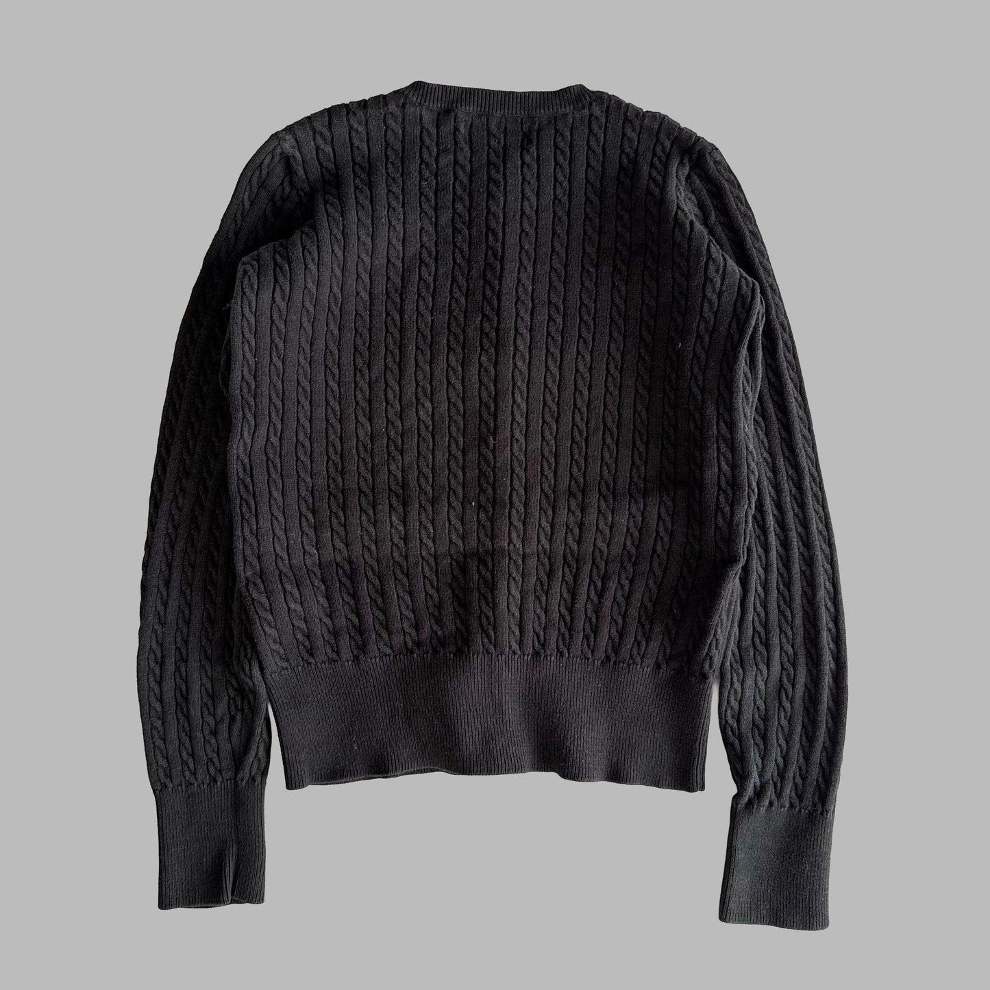 Ralph Lauren Cable Knit Cardigan - Medium