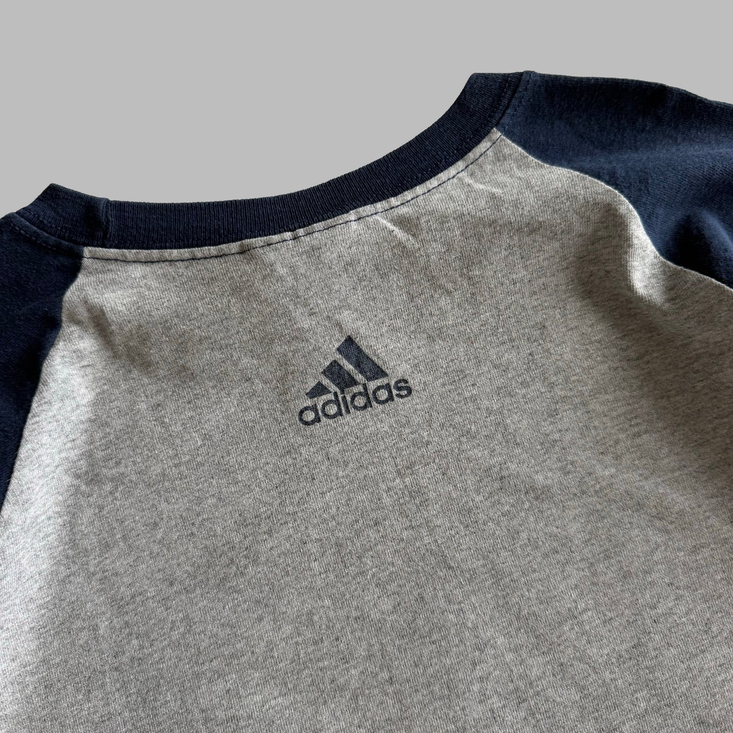 90s Adidas UCLA Raglan T-Shirt - XS