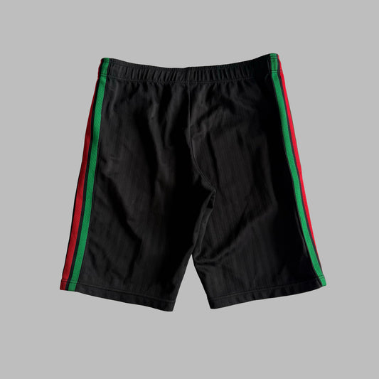 Y2K Adidas Rasta Shorts - L
