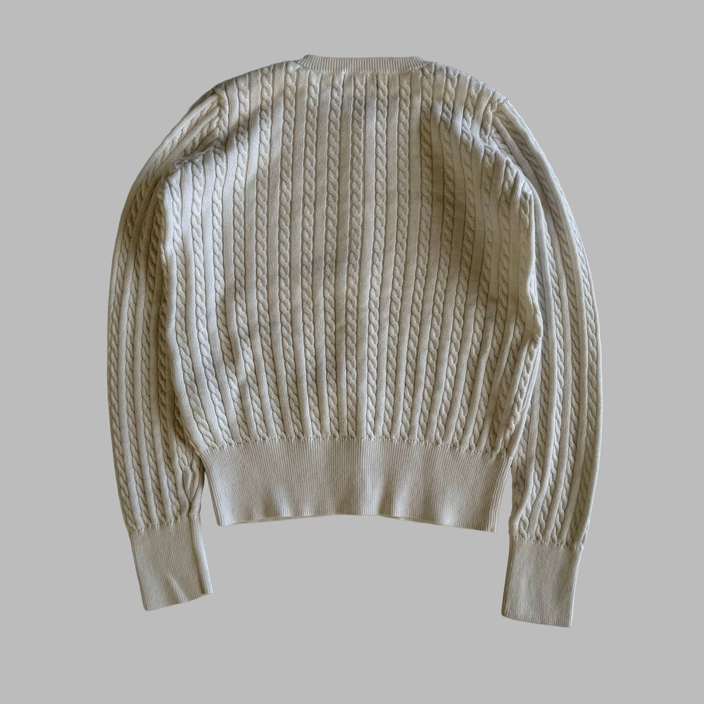 Ralph Lauren Cable Knit Cardigan - XS