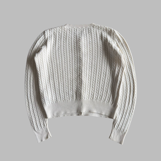Polo Ralph Lauren Cable Knit Cardigan - L