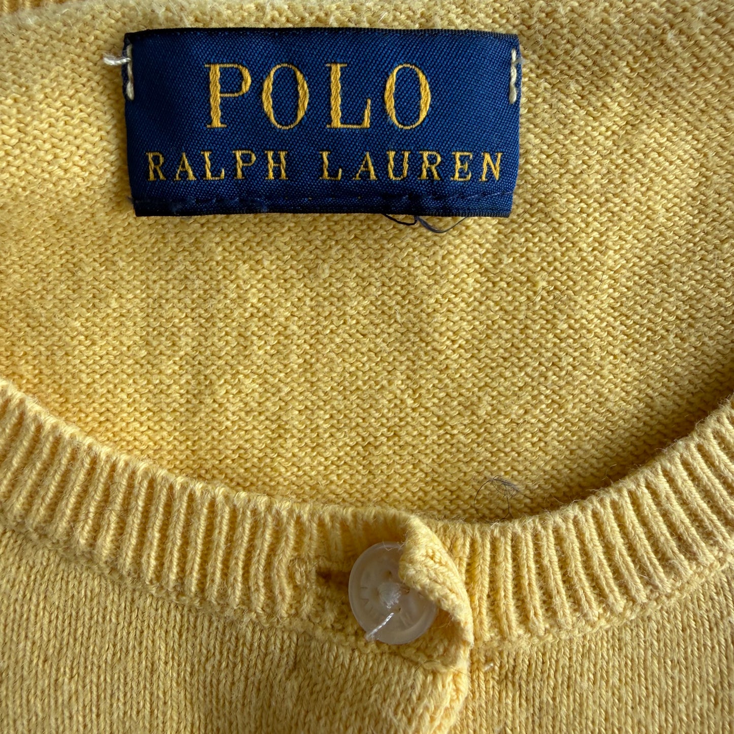 Polo Ralph Lauren Light Cotton Cardigan - S