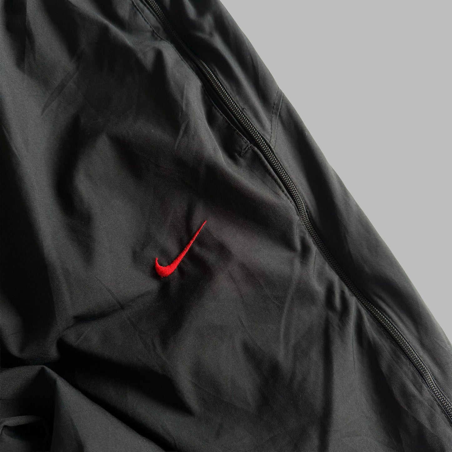 Y2K Nike Wide Leg Classic Track Pants - L