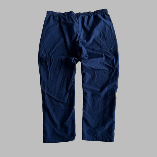 Y2K Adidas Striped Straight Leg Track Pants - XL