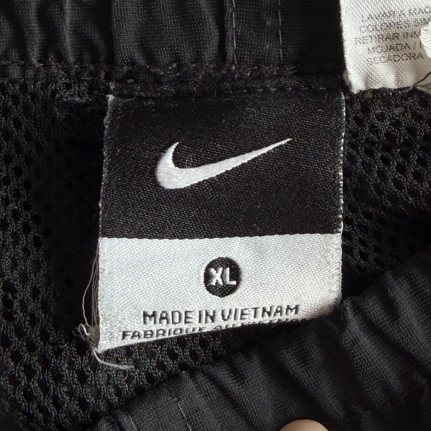 Nike Wide Leg Striped Track Pants - XL