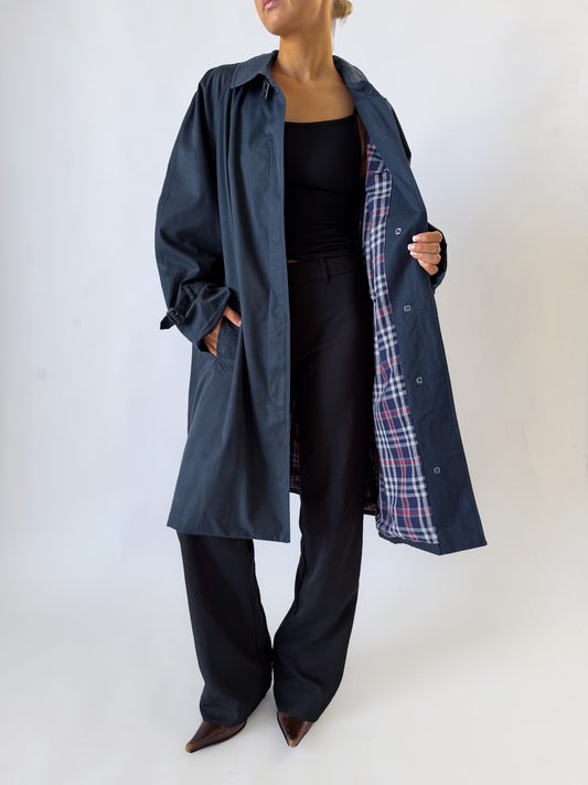 90s Burberry Trench Coat - M