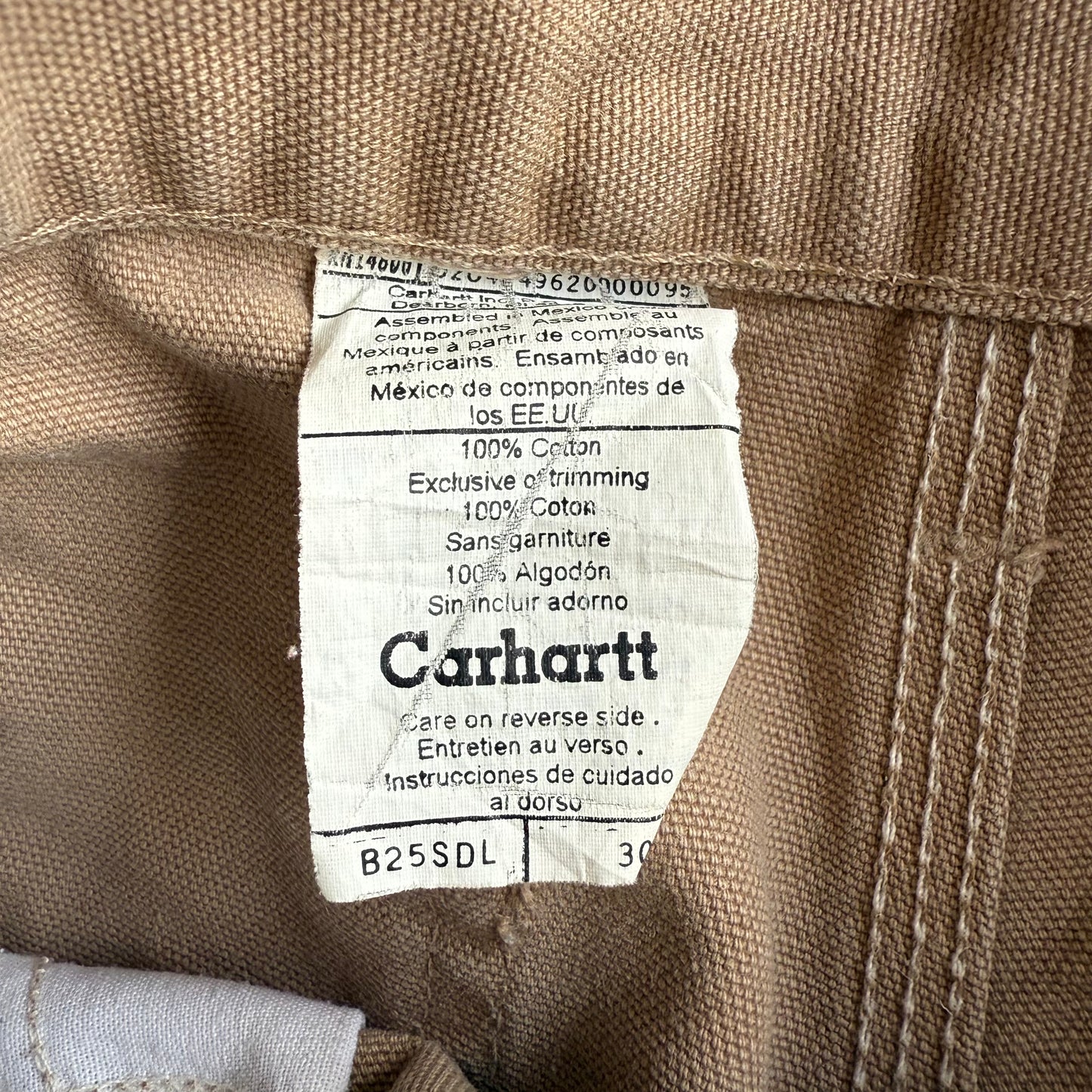 Carhartt Carpenter Shorts - 30"