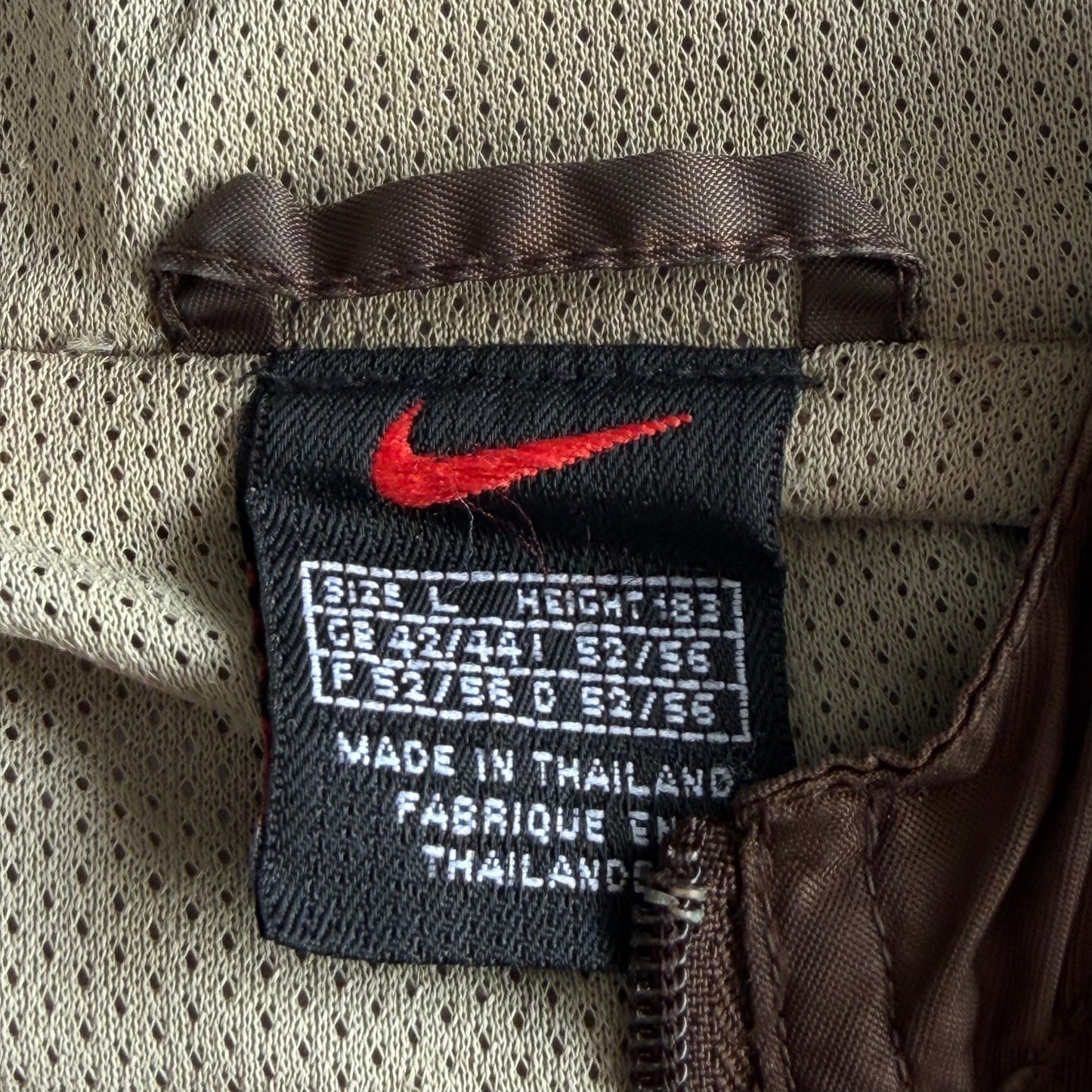 90s Nike Cube Track Jacket - L