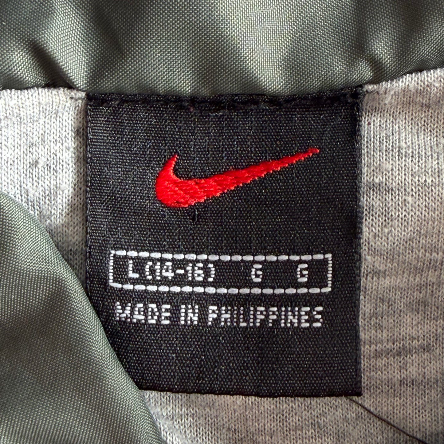 90s Nike Classic Swoosh Track Jacket - S