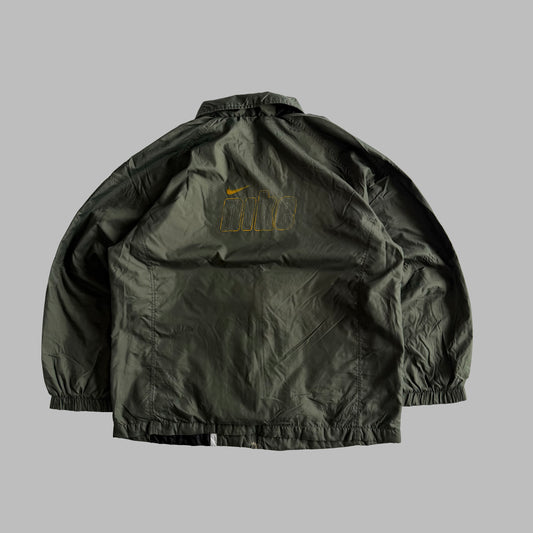90s Nike Classic Swoosh Track Jacket - S