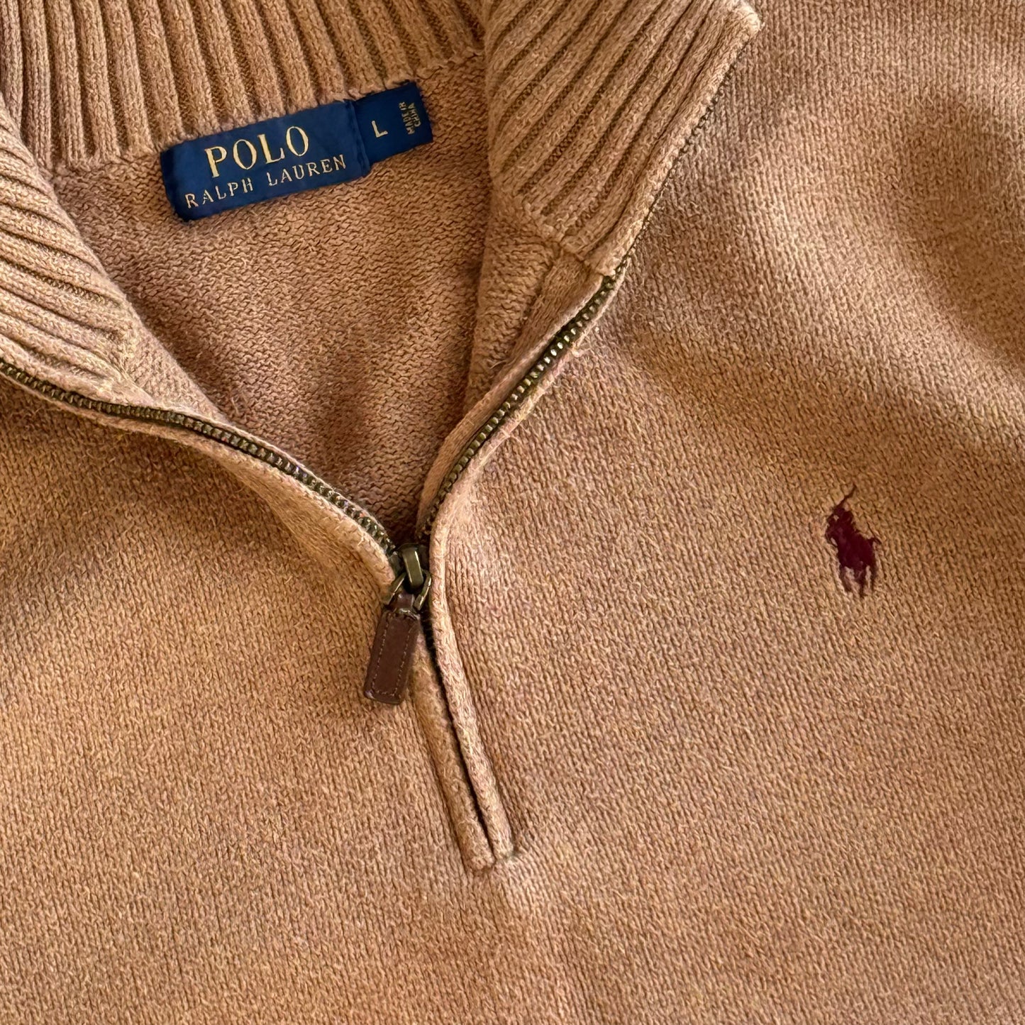 Ralph Lauren Quarter Zip - Large