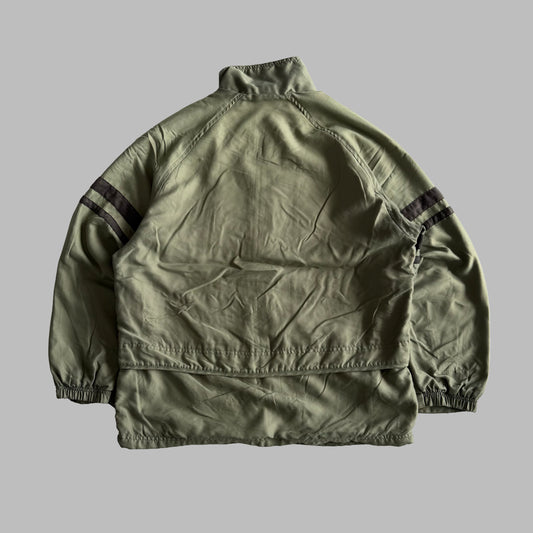 Y2K Nike Classic Swoosh Track Jacket - S