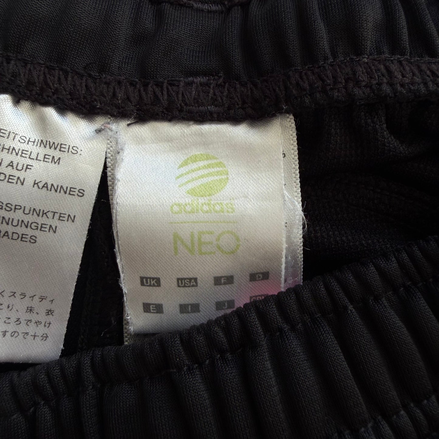Y2K Adidas Three Stripe Active Track Pants - XS