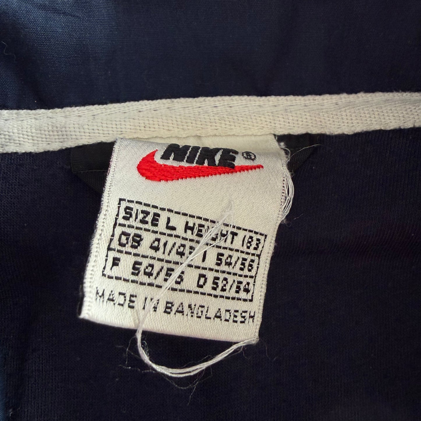 90s Nike Classic Swoosh Track Jacket - XL