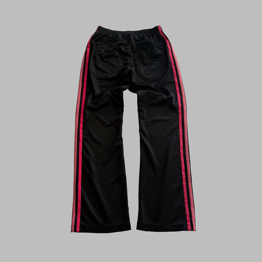 Y2K Adidas Three Stripe Active Track Pants - XS