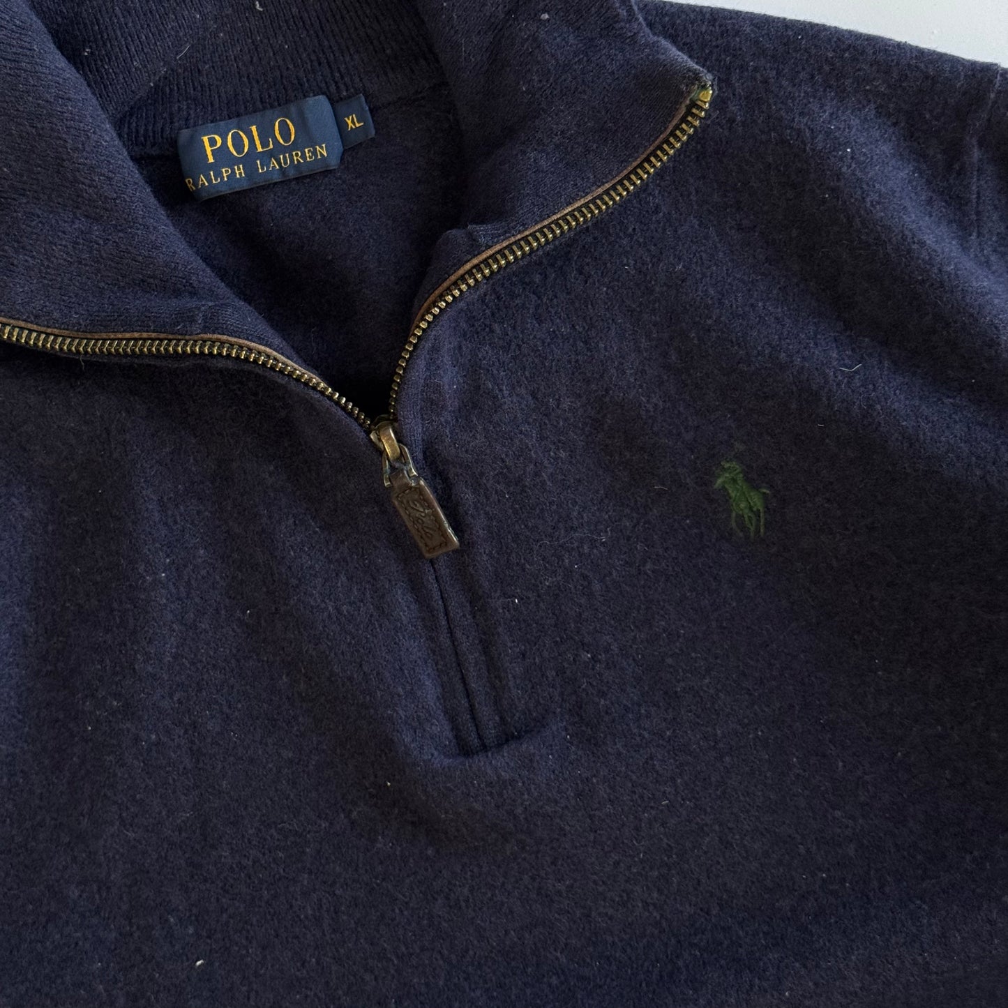 Ralph Lauren Quarter Zip - Small