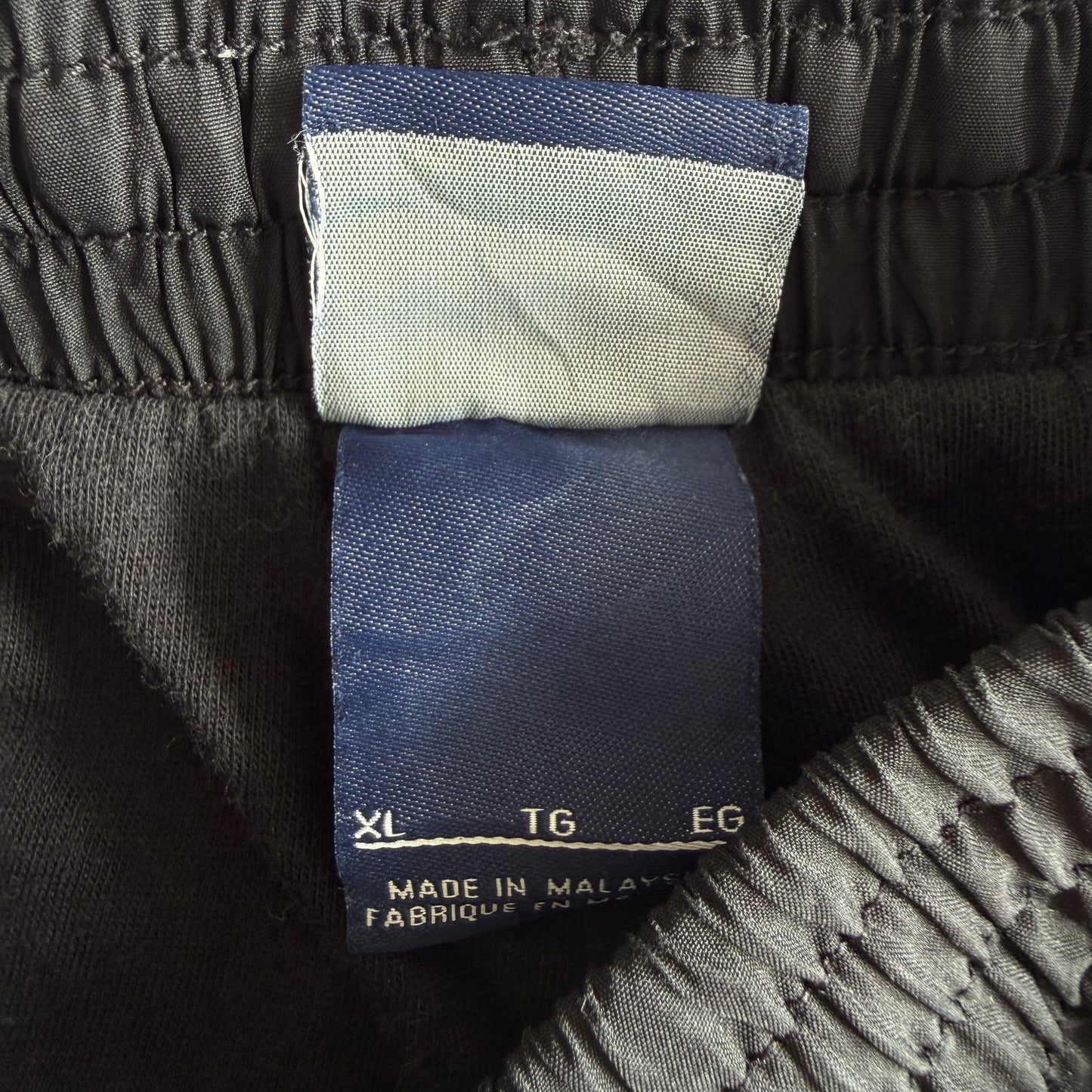 Y2K Nike Wide Leg Three Quarter Track Pants - XS