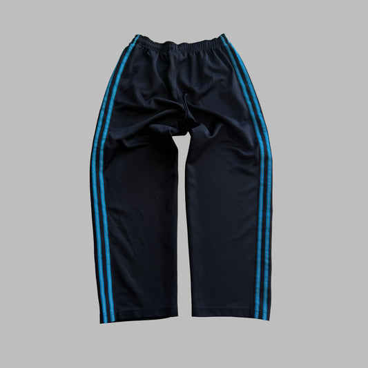 Y2K Adidas Three Stripe Active Track Pants - S
