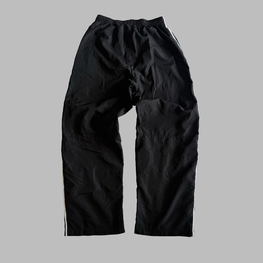 Y2K Nike Wide Leg Three Quarter Track Pants - XS