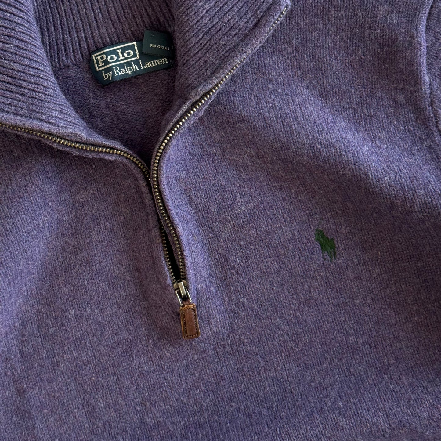 Ralph Lauren Quarter Zip - Medium