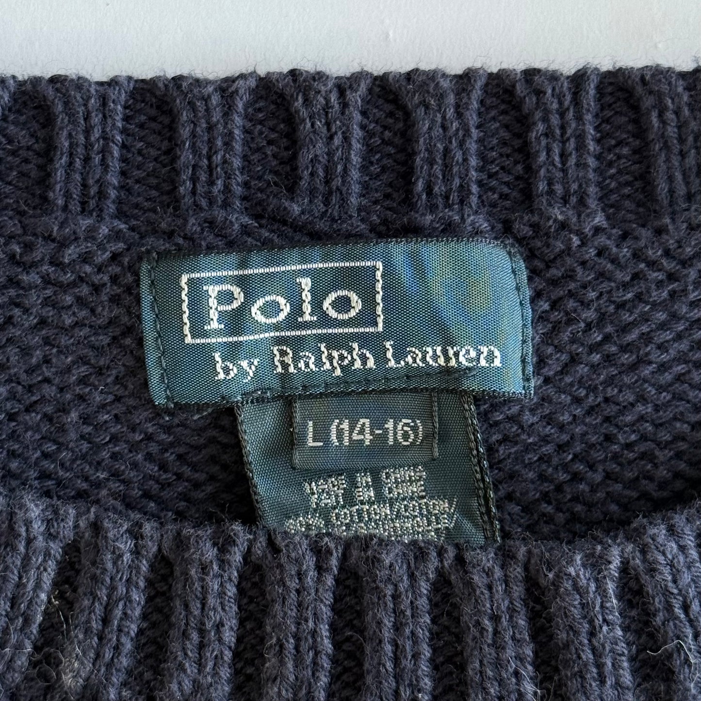 Ralph Lauren Heavy Knit - Small