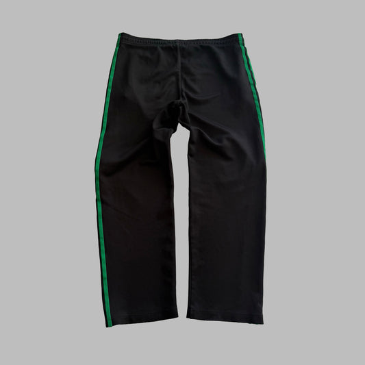 Y2K Adidas Three Stripe Straight Leg Track Pants - XL