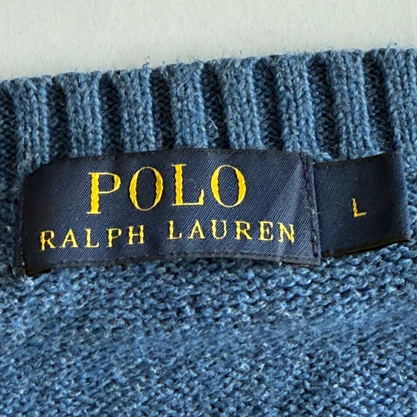 Ralph Lauren Heavy Knit - Large