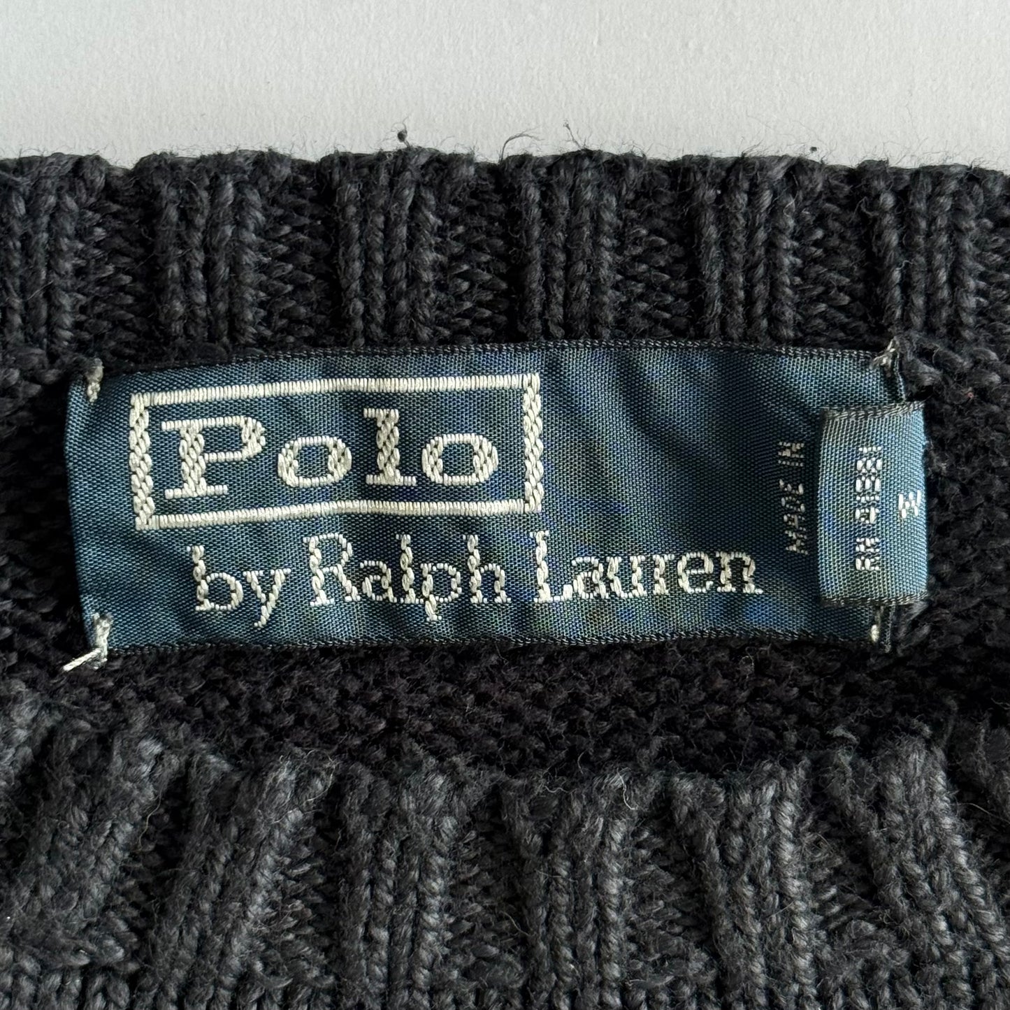 Ralph Lauren Heavy Knit - Large