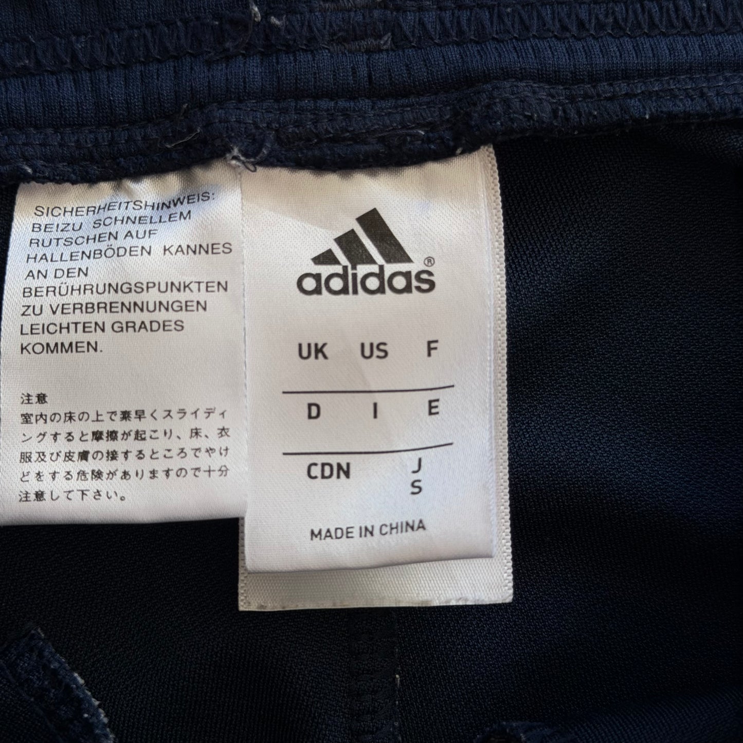 Y2K Adidas Three Stripe Active Track Pants - M