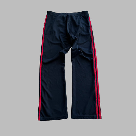 Y2K Adidas Three Stripe Active Track Pants - M