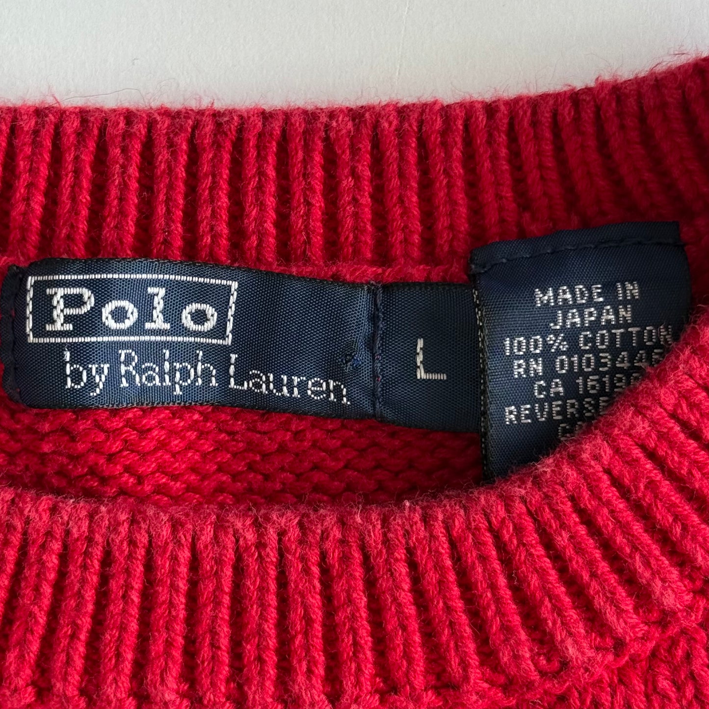 Ralph Lauren Heavy Knit