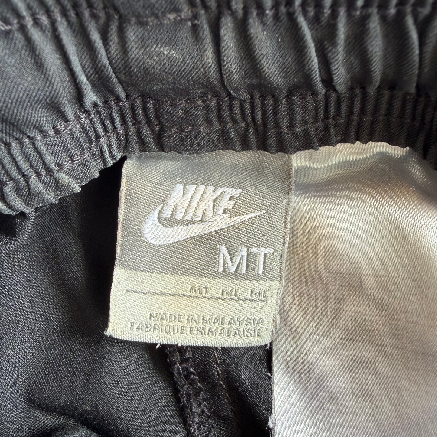 00s Nike Wide Leg Track Pants - XS