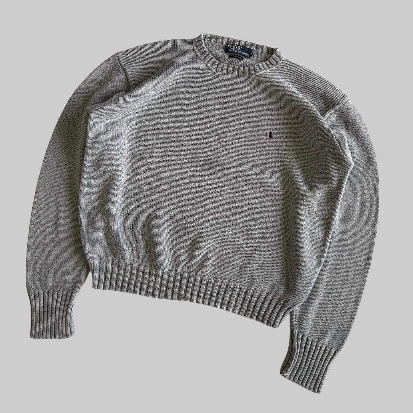 Ralph Lauren heavy Knit - Large