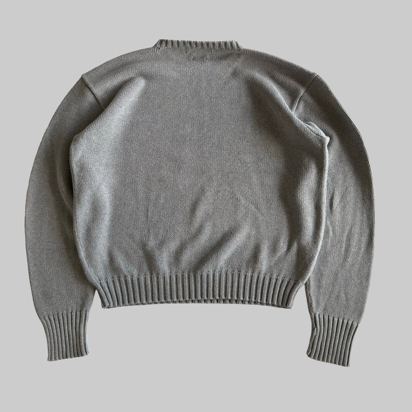 Ralph Lauren heavy Knit - Large