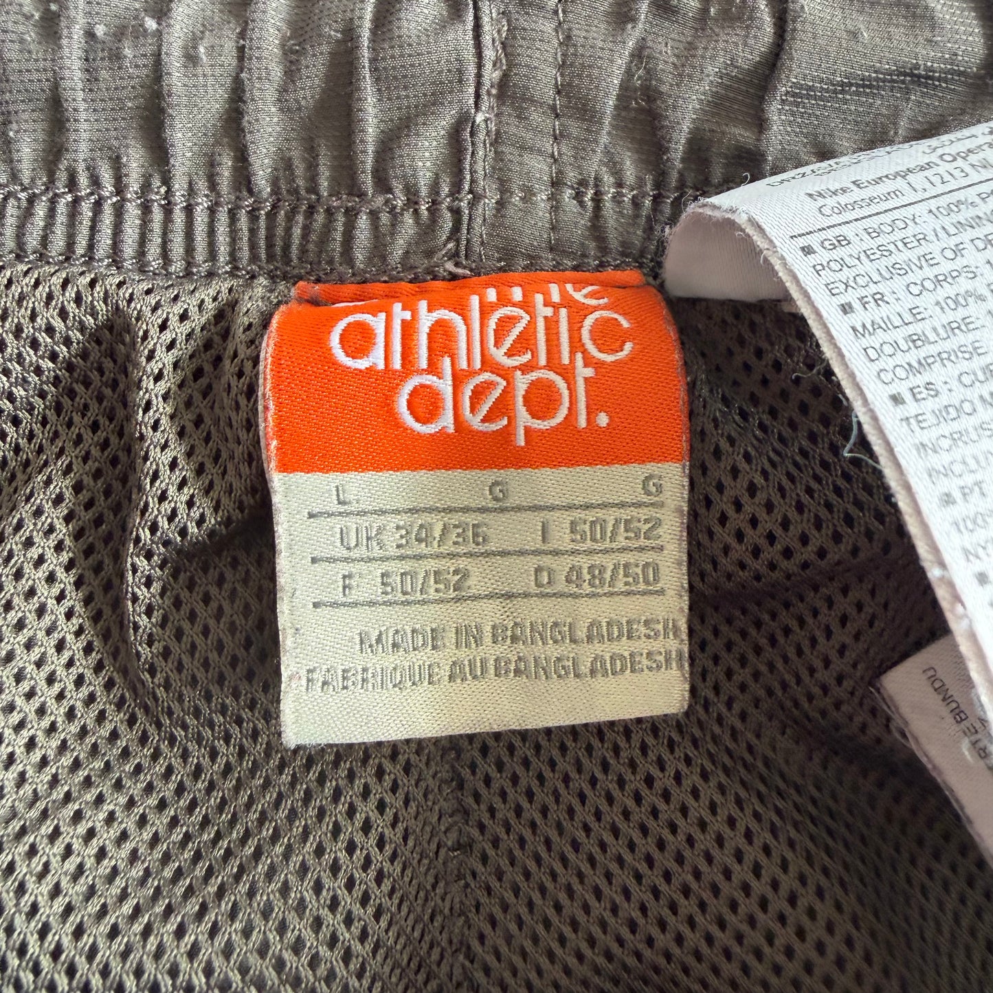 Y2K Nike Baggy Classic Track Pants - L