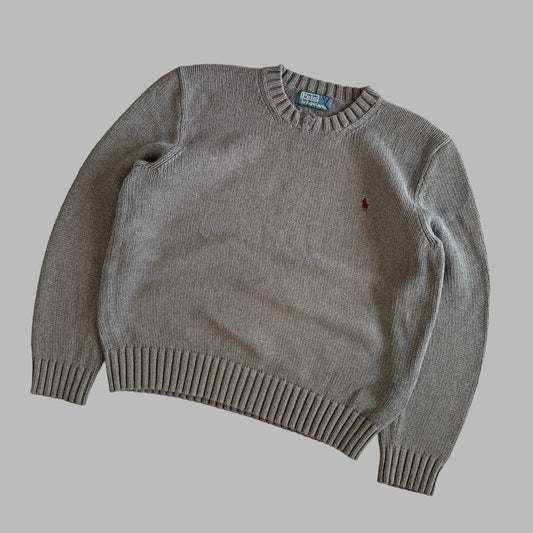 Ralph Lauren Heavy Knit - Large
