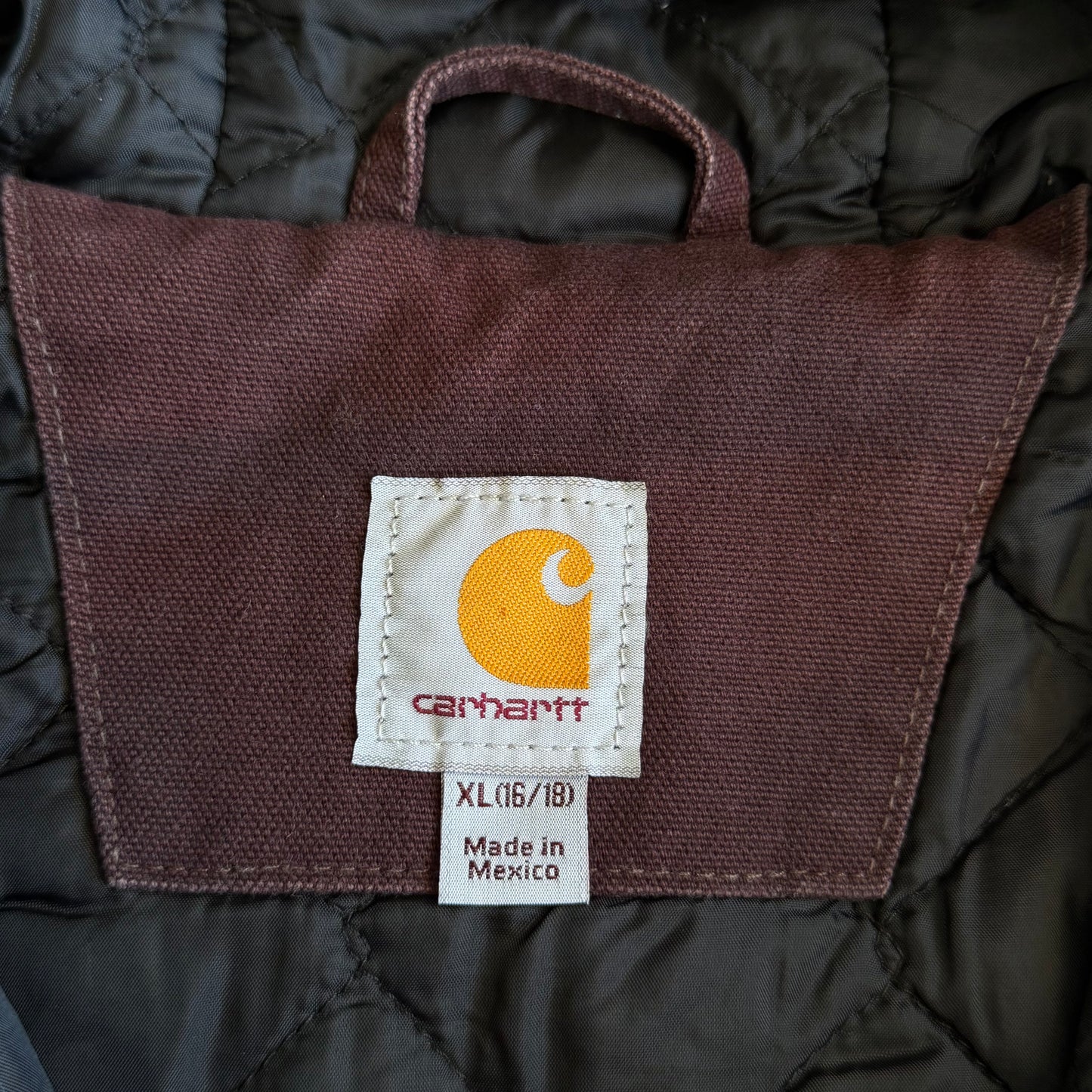 Carhartt Hooded Active Jacket - XL