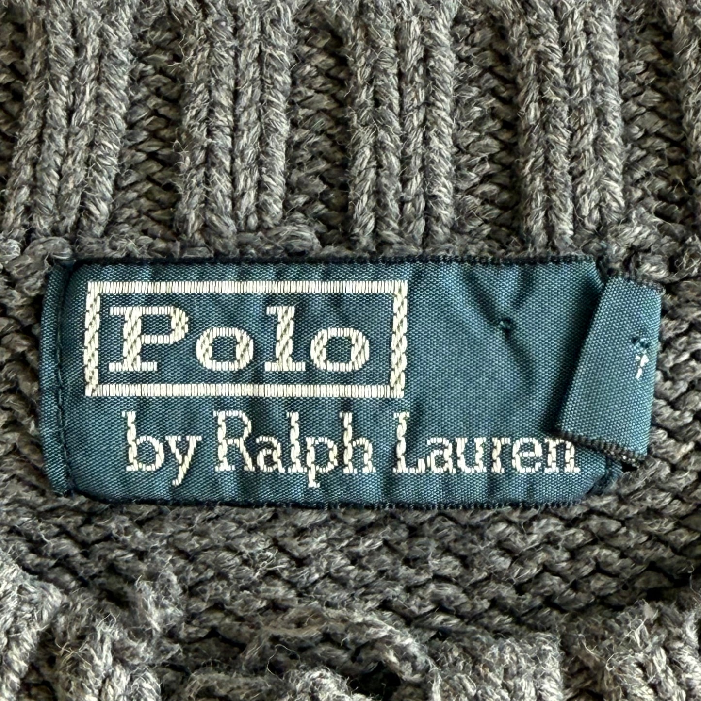 Ralph Lauren Heavy Knit - Large