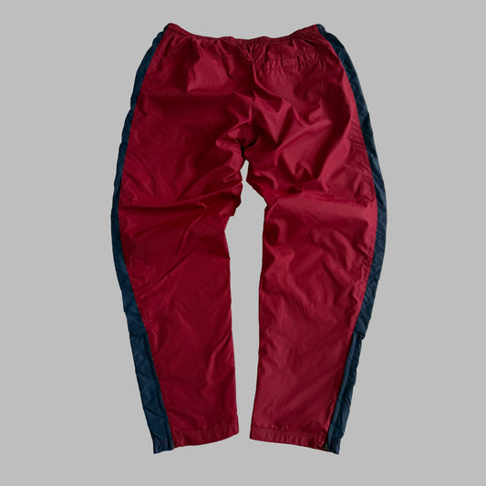 00s Nike Wide Leg Track Pants - Large