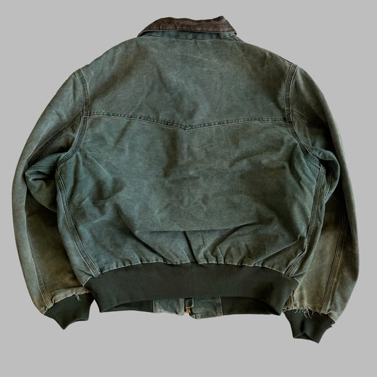 Y2K Carhartt Blanket Lined Work Jacket - XL