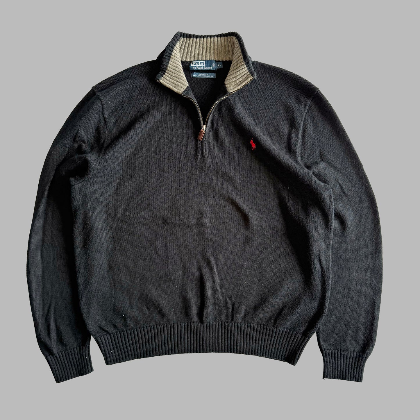 Ralph Lauren Quarter Zip - XL