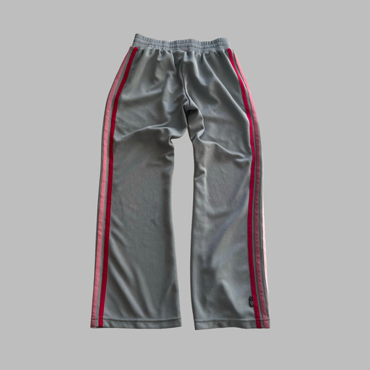 Y2K Adidas Three Stripe Active Track Pants - XS