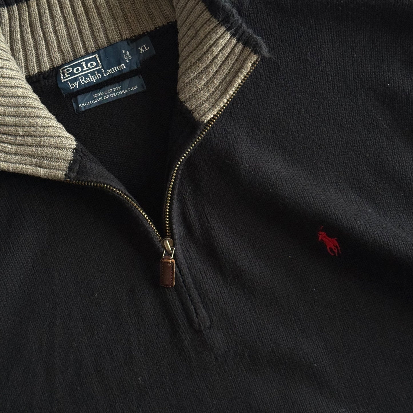 Ralph Lauren Quarter Zip - XL