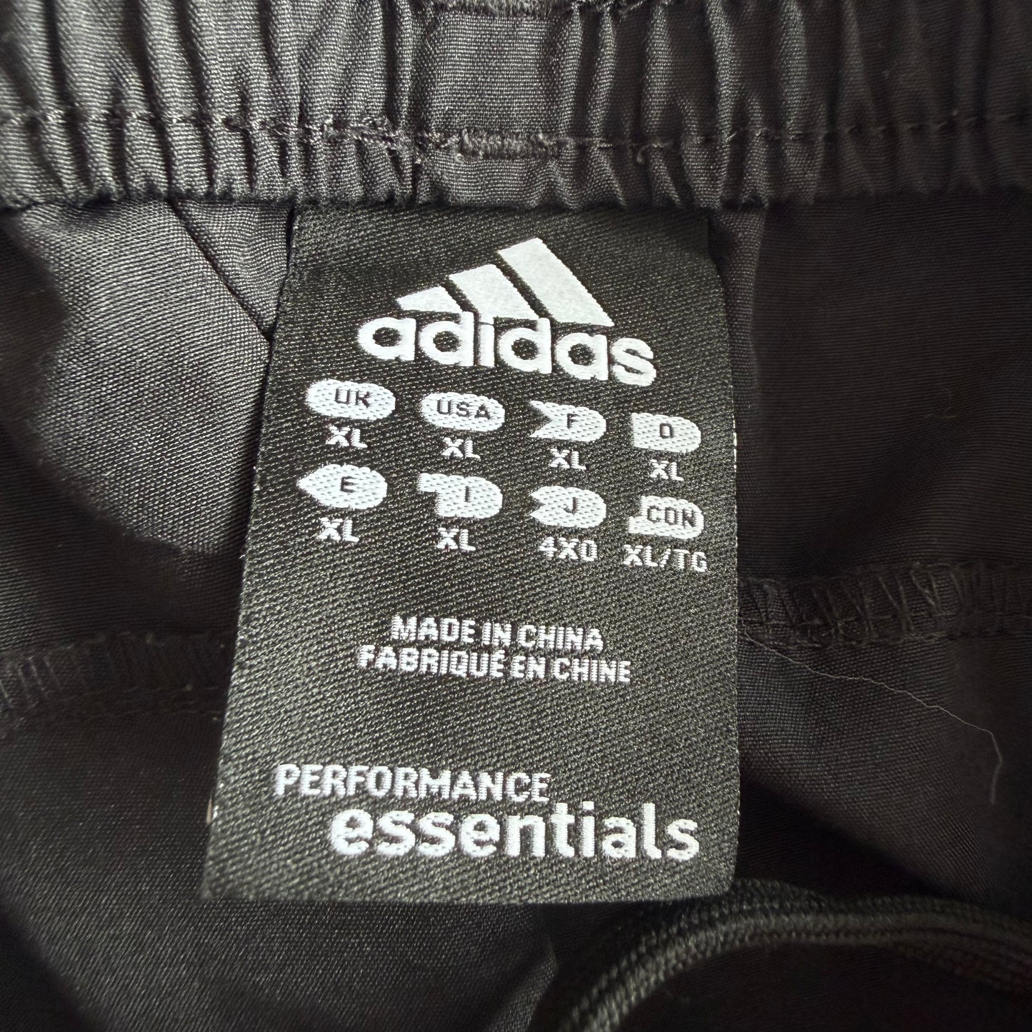 Y2K Adidas Classic Parachute Track Pants - XL