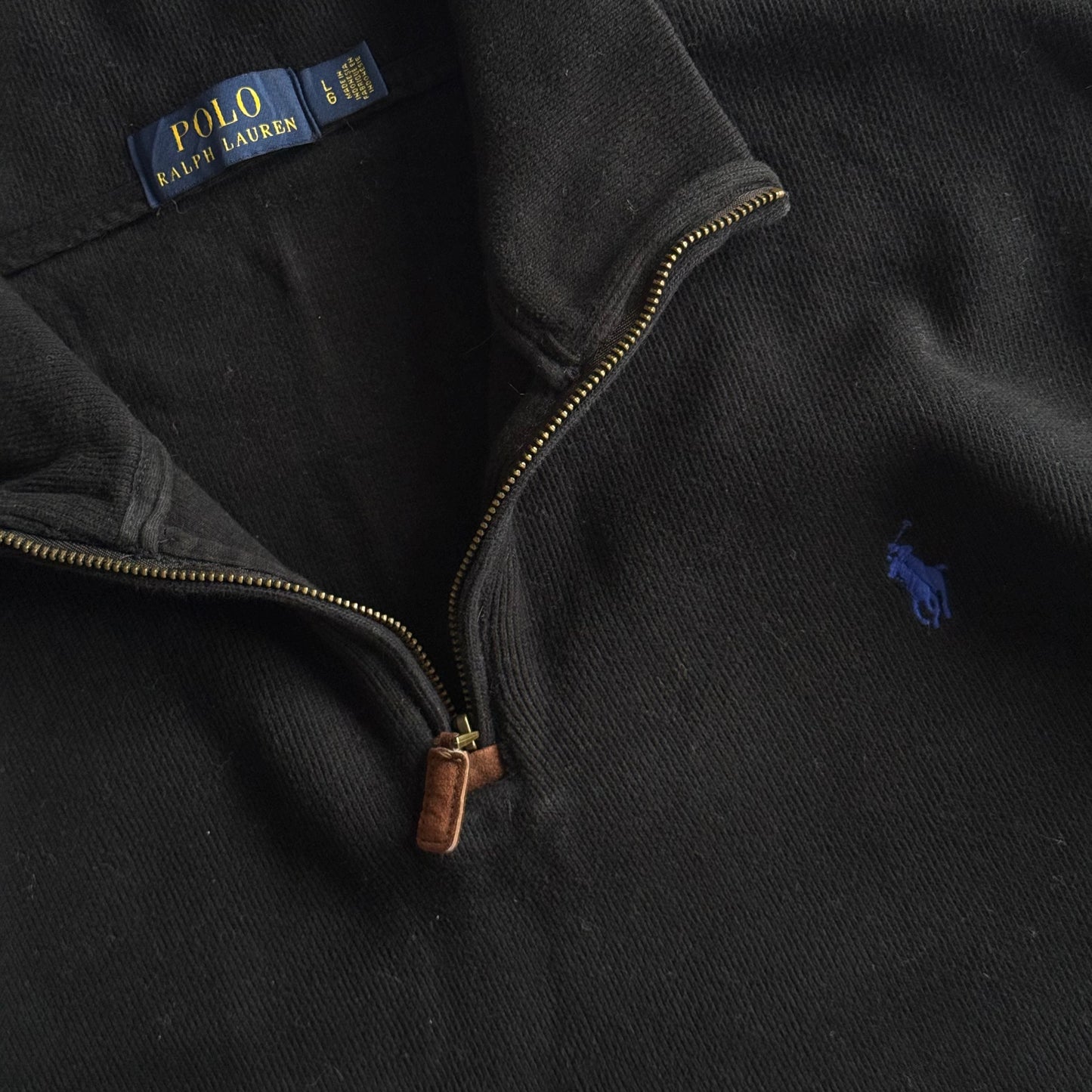 Ralph Lauren Quarter Zip - Large