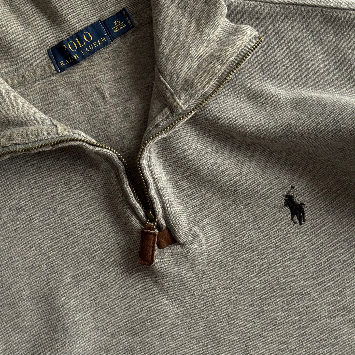 Ralph Lauren Quarter Zip - X-Small